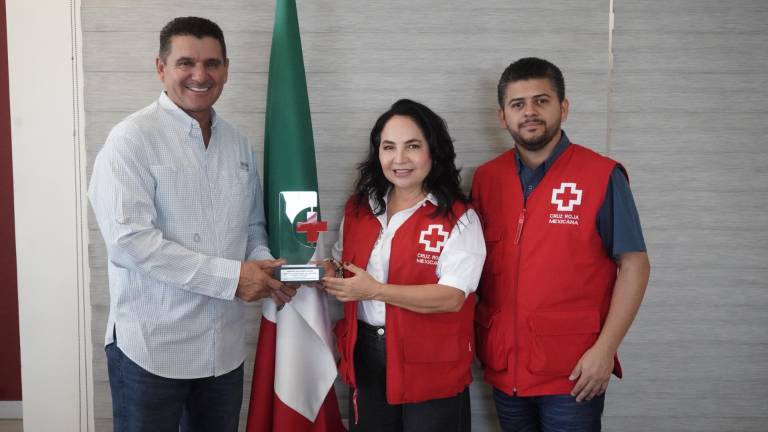 Isde contribuye a la labor de Cruz Roja en Navolato