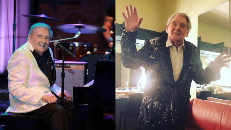 Muere Jerry Lee Lewis la leyenda del rock.