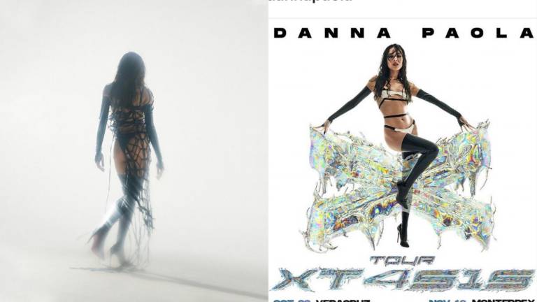 Danna Paola estrena ‘XT4S1S’, después de casi un año sin música.