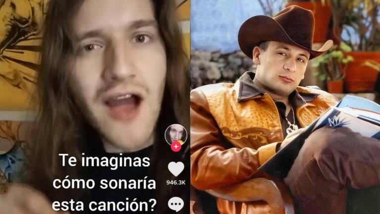 Tiktoker lanza el tema ‘Vete ya’ de Valentín Elizalde pero en inglés.