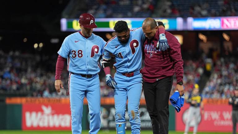 Luis Arráez no se recuperará a tiempo para enfrentar a Atlanta en la serie de comodines.