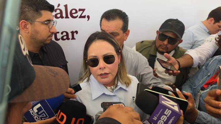 La Gobernadora de Sinaloa Yerladine Bonilla Valverde habla del asesinato de una mujer en Mazatlán.