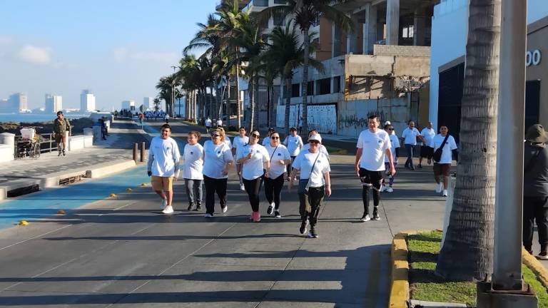 En el marco del Día Mundial del Agua, alrededor de 280 personas de todas las edades participaron en la Carrera Recreativa por el Agua 3K, realizada en el Paseo Claussen.
