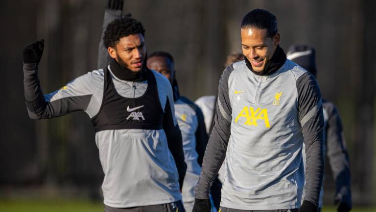 Liverpool llega con una cómoda ventaja para el duelo de vuelta de los octavos de final de la Champions.