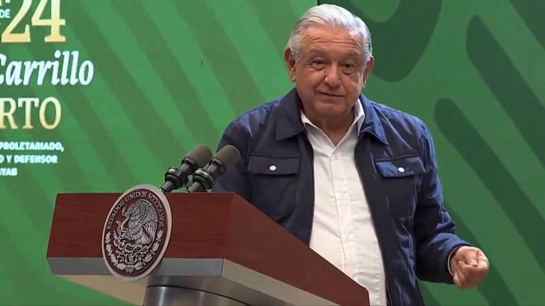 López Obrador dijo que se ofreció al empresario comprar el campo de golf, pero no quiso.
