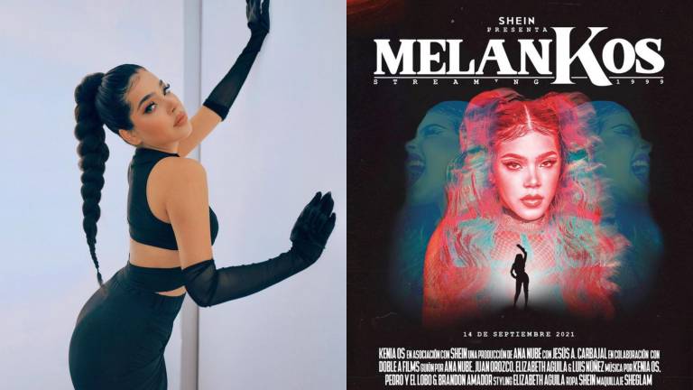 La sinaloense Kenia Os rompe récord de asistencia con su concierto en línea “MelanKOS”.