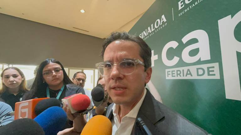 Diego Armando Aguerrebere Espitia, Secretario de Economía de Sinaloa.