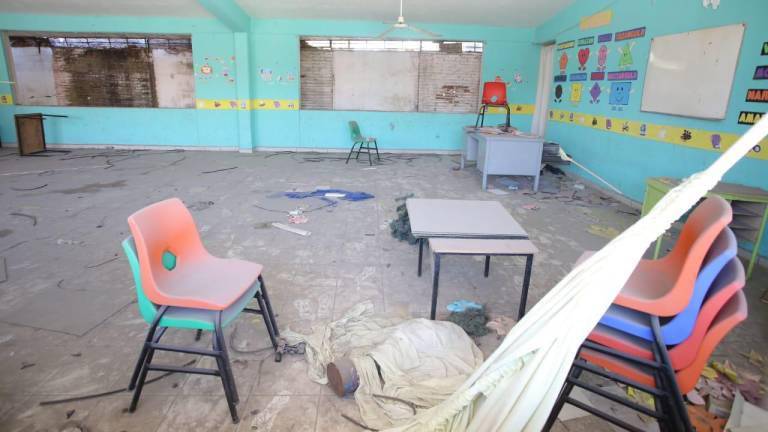 De 407 escuelas robadas en Sinaloa, 34 han recibido pago de seguro: SEPyC