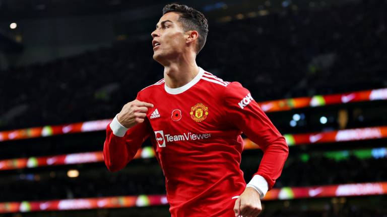 Cristiano Ronaldo revive al Manchester United