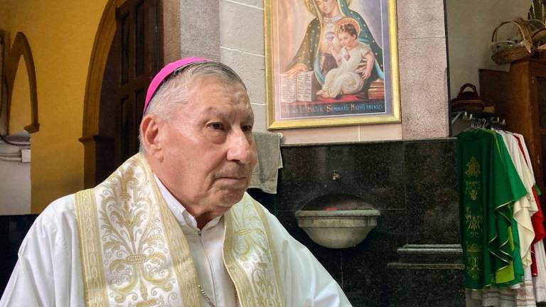 El Obispo Mario Espinosa Contreras destacó la participación de jóvenes y adultos en las manifestaciones por la paz como las realizadas el sábado en Sinaloa y el País.