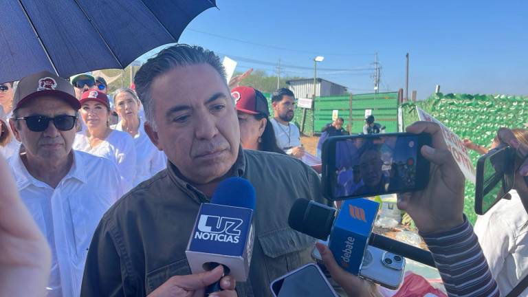 Enrique Inzunza Cázares defendió la actuación de la Presidenta Claudia Sheinbaum Pardo frente a la crisis de violencia que enfrenta Sinaloa.