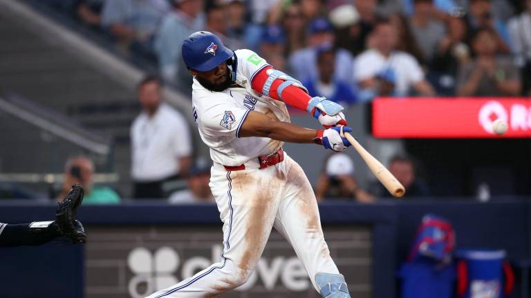 Vladimir Guerrero Jr. estará ausente del Clásico de Media Temporada.