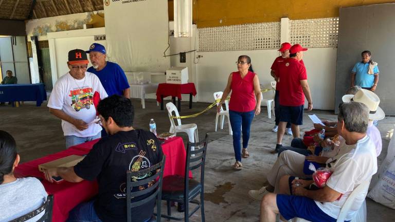 El Club Deportivo Muralla realizó este domingo su elección para la presidencia del recinto deportivo por el periodo 2025-2026.