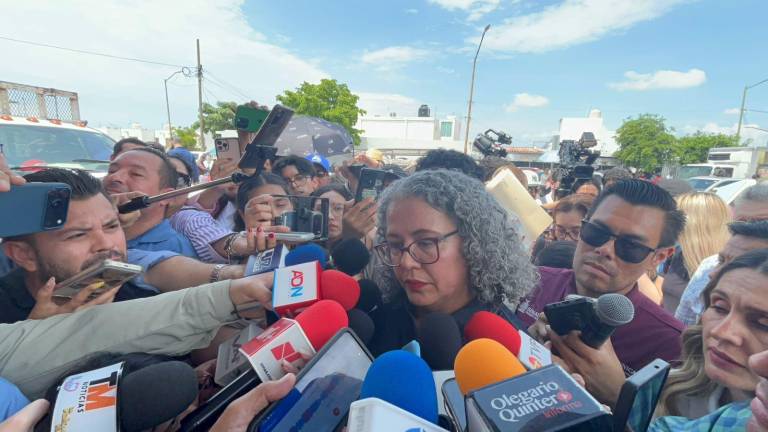 La Gobernadora de Sinaloa Graciela Domínguez Nava afirmó que ningún alcalde ha notificado falta de condiciones para celebrar el Grito de Independencia.