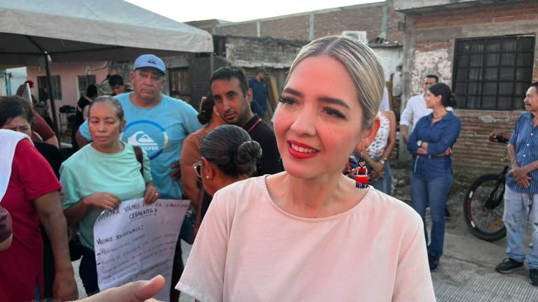 Estrella Palacios Domínguez aseguró que el suministro ya comenzó tras una compra por 21 millones de pesos.