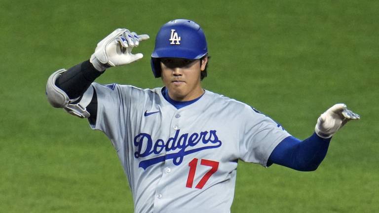 Shohei Ohtani lanzará hasta la próxima semana.