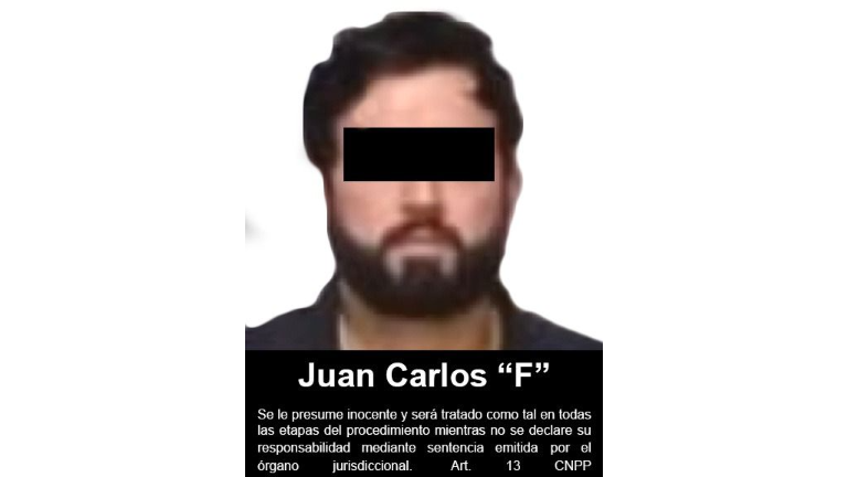 El sábado 18 de enero fue detenido Juan Carlos “F” en la localidad Quilá, en Culiacán.