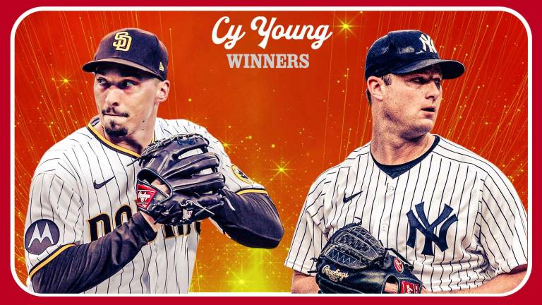 Blake Snell y Gerrit Cole fuero los ganadores del Cy Young, en sus respectivas ligas.