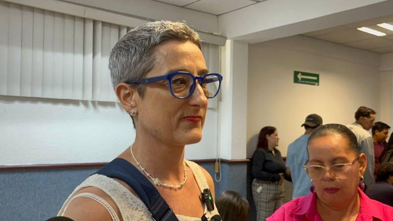 Severine Durín ha estudiado el fenómeno de los desplazados en México.