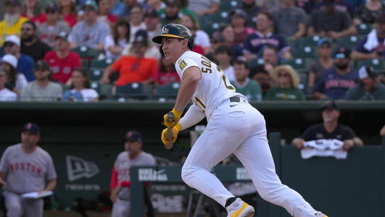 Tyler Soderstrom ya formalizó su acuerdo con los Atléticos.