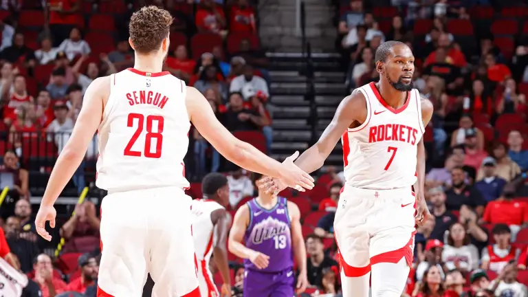 Los Rockets suman a Kevin Durant a un núcleo joven que busca consolidarse en la élite del Oeste.