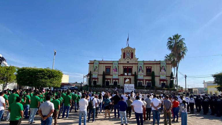 Rosario conmemora Día del Trabajo sin desfile ni demandas sindicales.