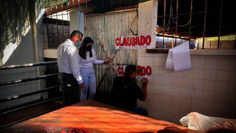 Se detectó la recepción de esa carne en el mercado José María Pino Suárez,