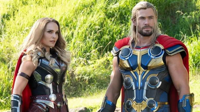 Thor: love and thunder llega a Disney el 8 de septiembre.
