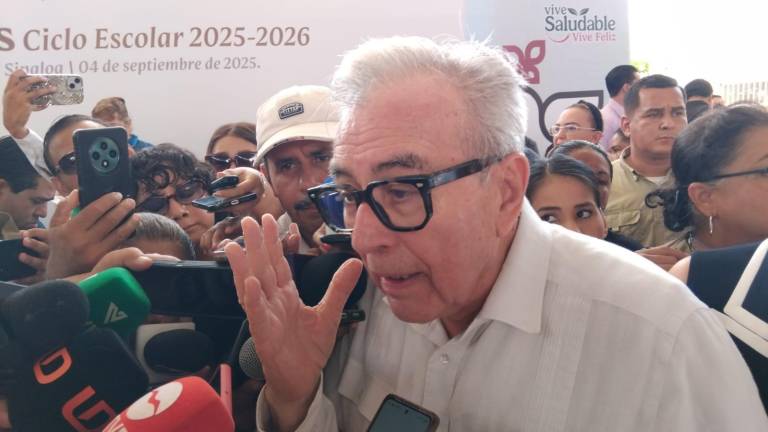 Rocha Moya declaró que es el Secretario de Gobierno, Feliciano Castro, es quien se encarga de llevar a buen puerto el conflicto entre organizaciones.