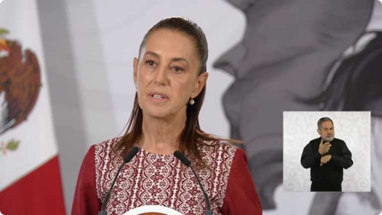 La Presidenta Claudia Sheinbaum Pardo rechazó que los recursos acordados con el Gobierno de Oaxaca sean un pago a la CNTE tras las movilizaciones.