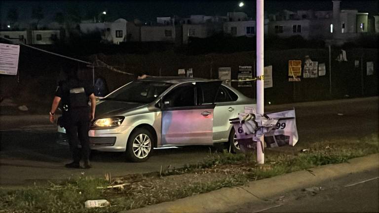 El ataque ocurrió sobre el bulevar Mario López Valdez, a la altura de los fraccionamientos Rancho Contento, Espacios Barcelona y Universidad 94.
