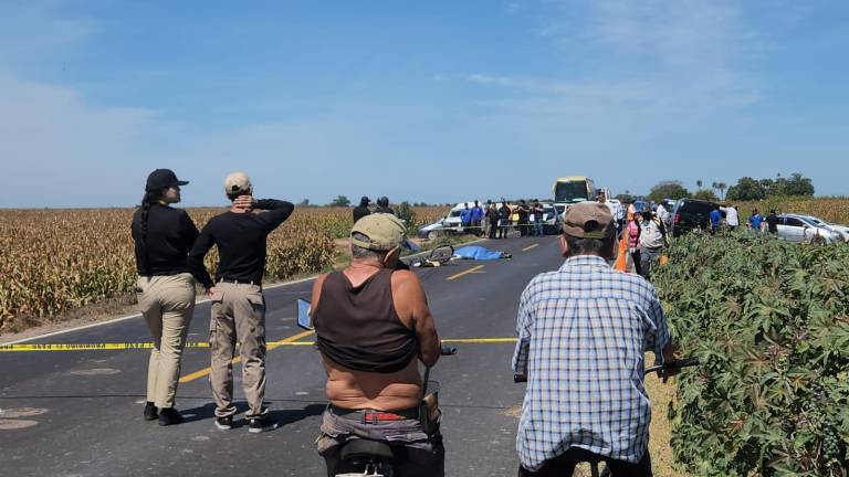 El deceso ocurrió de forma instantánea.