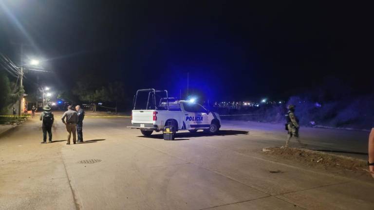 El agente de la Policía Municipal de Mazatlán fue atacado a balazos cuando se desplazaba en una motocicleta oficial por la colonia Ampliación Flores Magón.