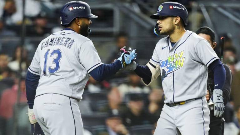 uadrangulares de Ryan Vilade y el cubano Víctor Mesa Jr. guiaron la ofensiva de unos Rays que desafiaron los pronósticos de la temporada.