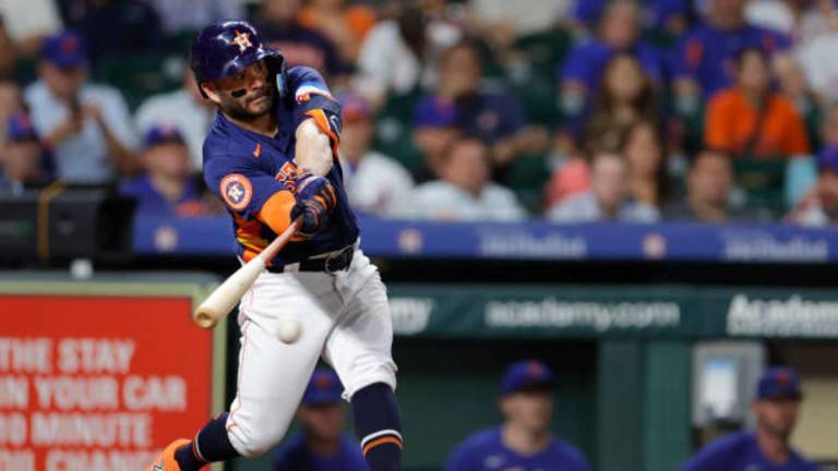 José Altuve ingresa a la lista de lesionados de Astros