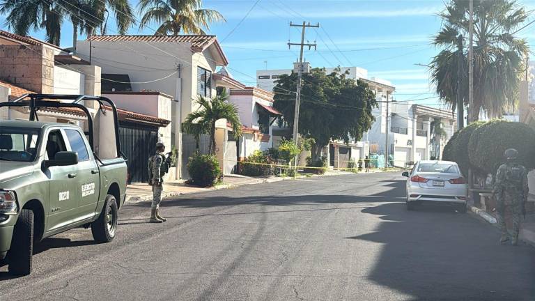 Ataque armado daña fachada de vivienda en el sector Las Quintas, en Culiacán. Es el segundo en un día.