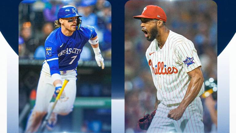 Bobby Witt Jr. y Cristopher Sánchez se llevaron el merecimiento en la segunda semana de mayo.