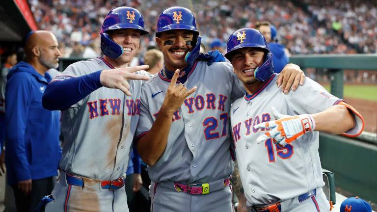 Los Mets demostraron su fuerte ofensiva en la Bahía para ganar por segundo día consecutivo.