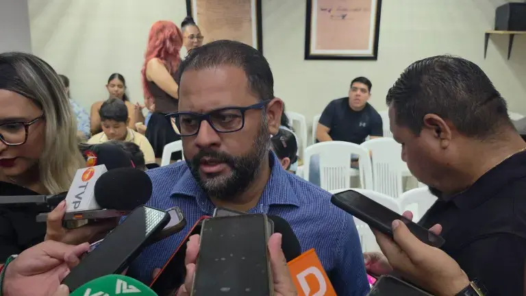 Ríos Pérez explicó que se trató de una mesa de carácter nacional, en la cual participaron las autoridades federales convocadas.