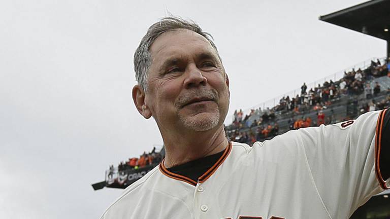 Bruce Bochy dirigirá a su primer equipo en la Liga Americana.