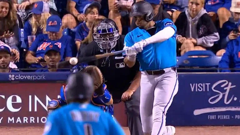 Marlins colocan a Christopher Morel en lista de lesionados.