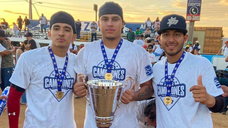 Seis peloteros de Tomateros de Culiacán son campeones en la Liga Norte de México