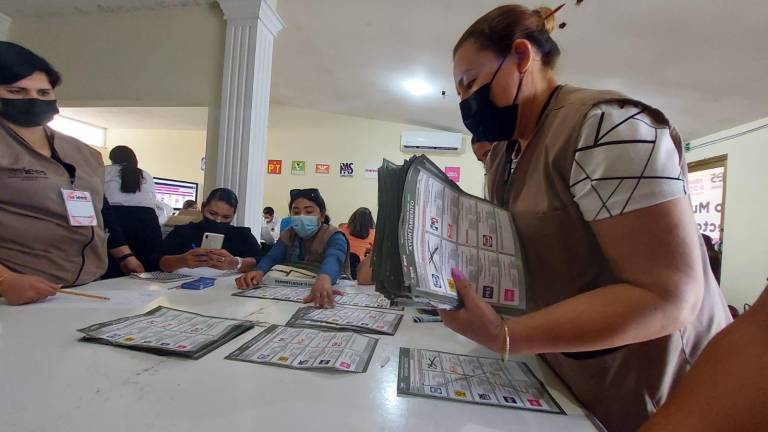 Con 147 casillas a recuento, inicia cómputo final de elección a la Alcaldía de Guasave