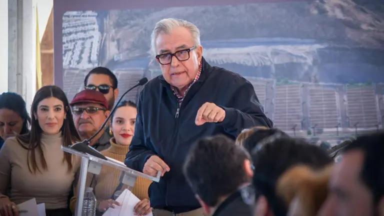 Rubén Rocha Moya dice que la sindicatura de Jesús María ya se encuentra controlada y tranquila.