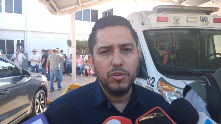 Manuel Iván Tostado Ramírez, Vicerrector de la Unidad Regional Sur de la UAS.