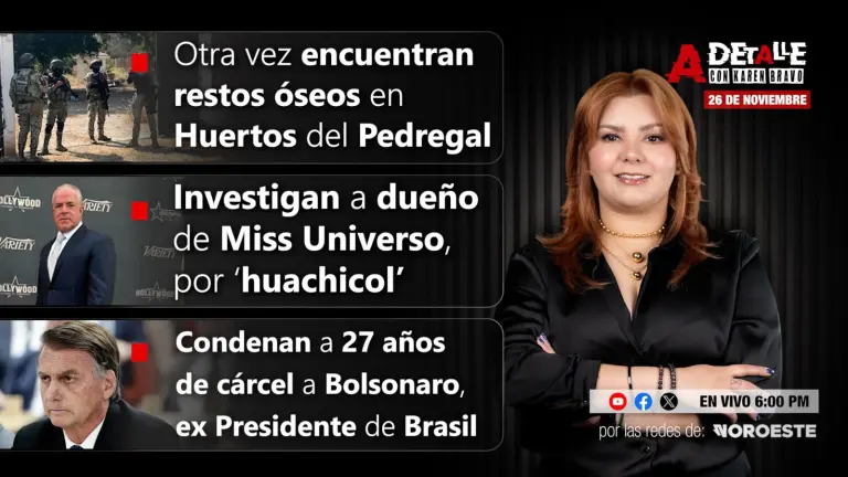 Ponte al día con las noticias que importan en Sinaloa