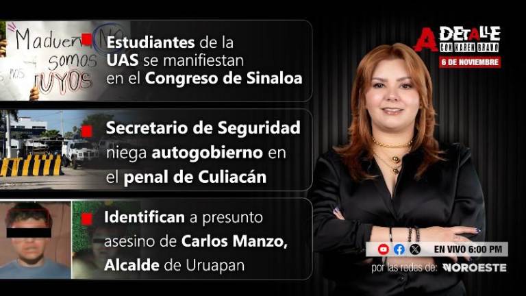 Ponte al día con las noticias que importan en Sinaloa.