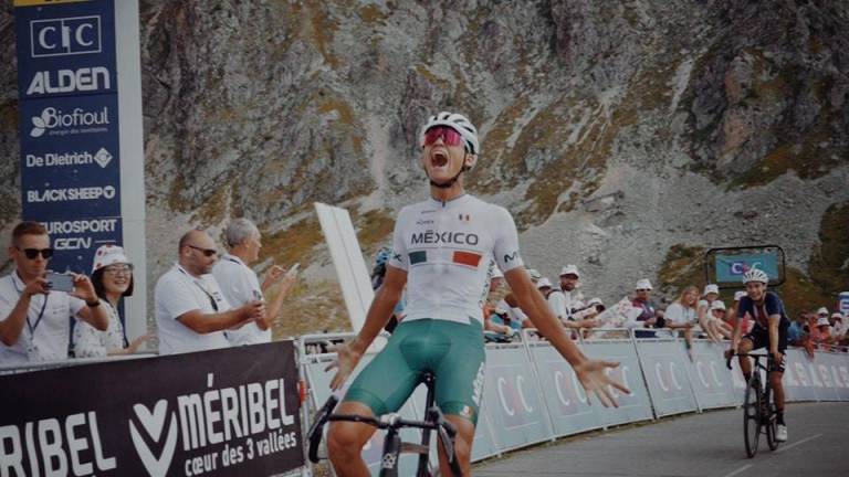 ¡Orgullo nacional! Isaac del Toro gana la sexta etapa del Tour de L’Avenir