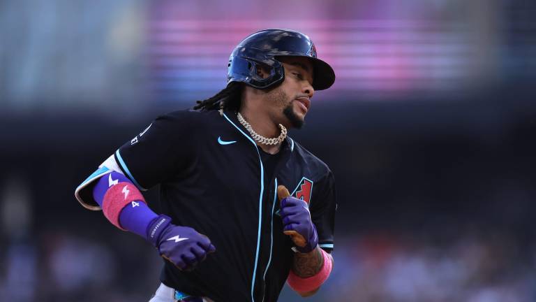 Marte llega tras una temporada de 28 jonrones y Bate de Plata.