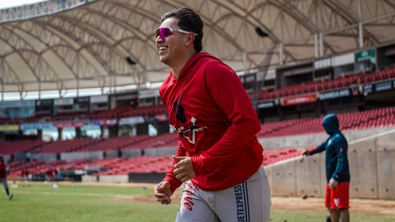 Jesús Ríos regresa al beisbol de Estados Unidos con los Marlins.